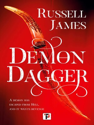 cover image of Demon Dagger